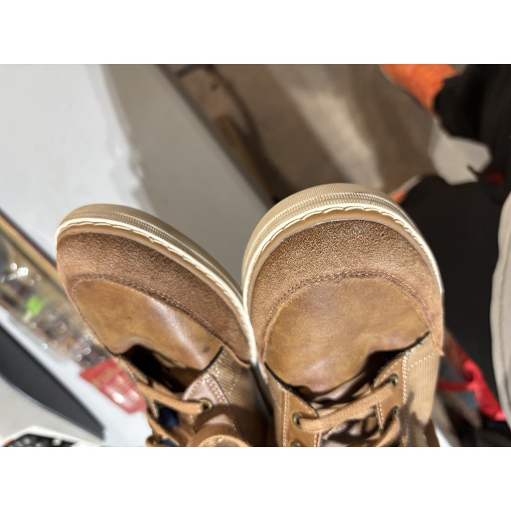B-52 By Bullboxer‎ Mens Brown Lace Up Sneaker Shoes Size 11 Used
